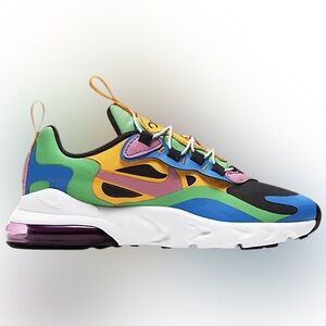 AIR MAX 270 REACT GS 'GUMBALL' NWOT